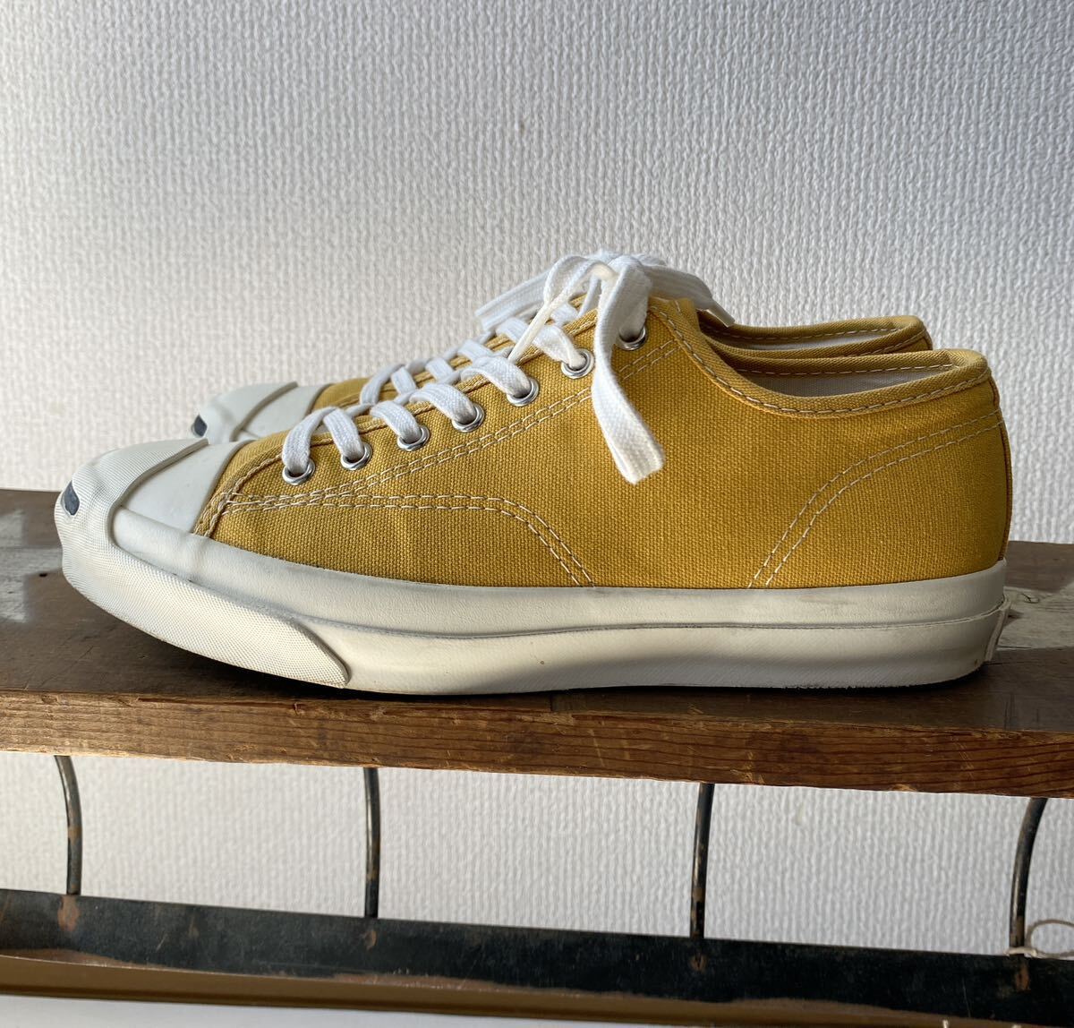 CONVERSE ジャックパーセル 26.5cm コンバース カラシ マスタードの画像4