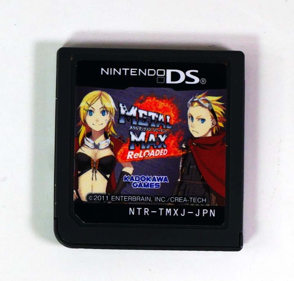 メタルマックス2　リローデッド 　Nintendo DS