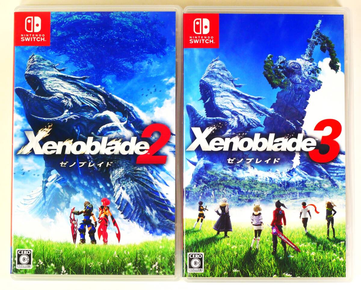 ゼノブレイド2　ゼノブレイド3　Xenoblade2本セット　Nintendo Switch