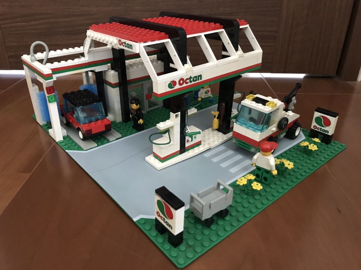 LEGO レゴ 1992年 6397 Gas N' Wash Express ジャンク　まとめて取引き可　大量出品中_画像2