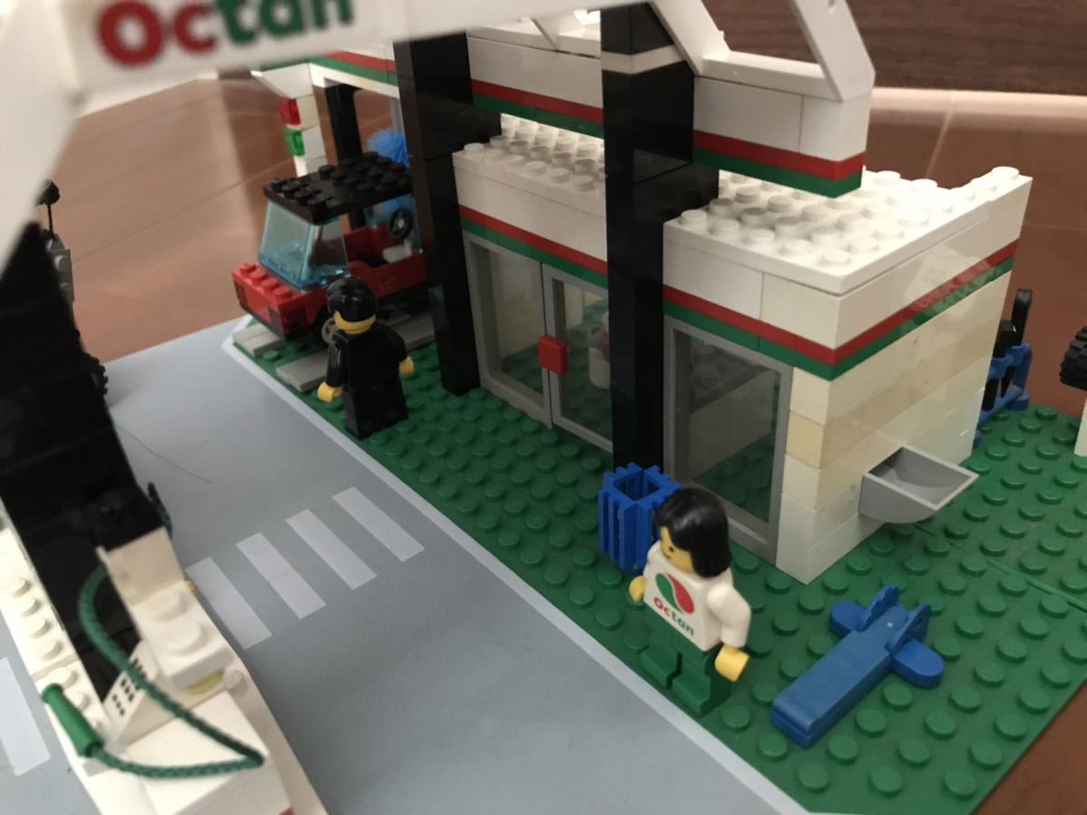 LEGO レゴ 1992年 6397 Gas N' Wash Express ジャンク　まとめて取引き可　大量出品中_画像8