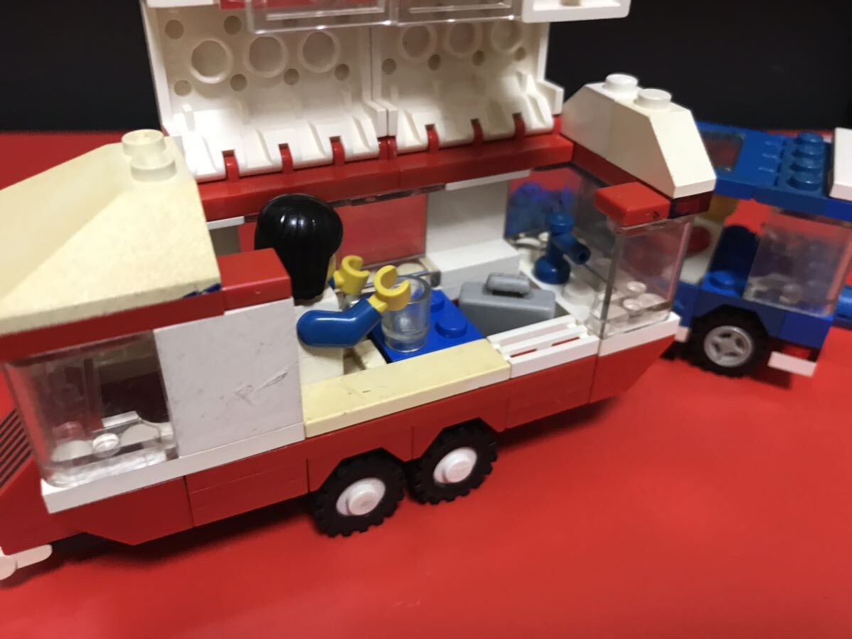 LEGOLAND レゴランド 1989年 6590 Vacation Camper ジャンク　まとめて取引き可　大量出品中_画像7