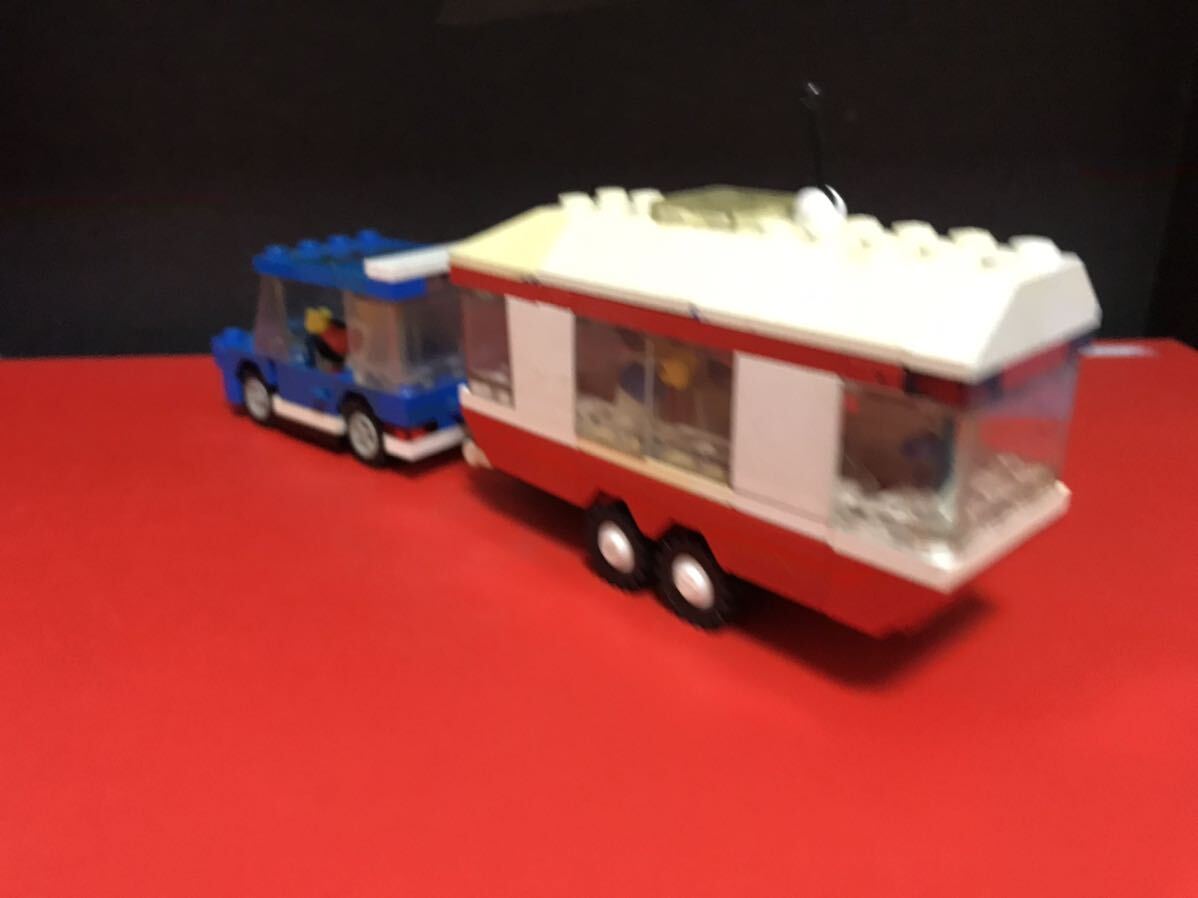 LEGOLAND レゴランド 1989年 6590 Vacation Camper ジャンク　まとめて取引き可　大量出品中_画像3