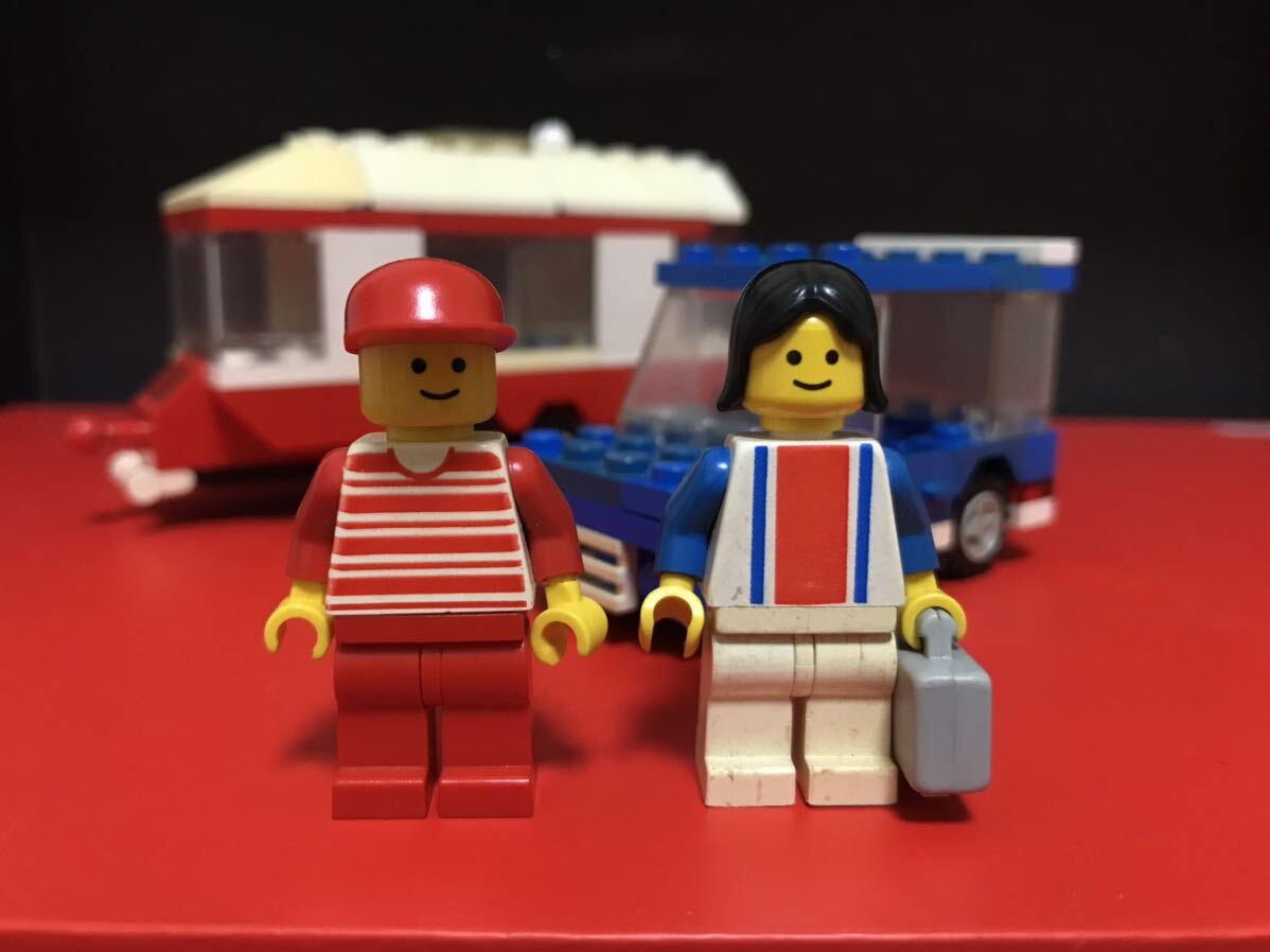 LEGOLAND レゴランド 1989年 6590 Vacation Camper ジャンク　まとめて取引き可　大量出品中_画像1