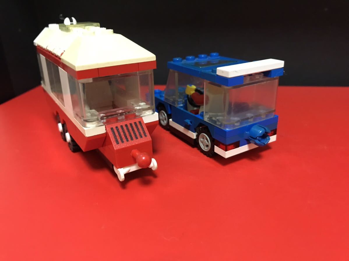 LEGOLAND レゴランド 1989年 6590 Vacation Camper ジャンク　まとめて取引き可　大量出品中_画像6