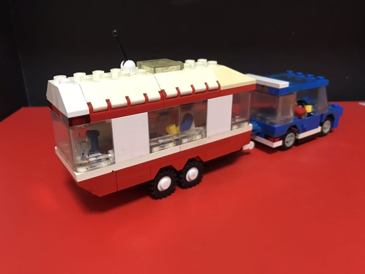 LEGOLAND レゴランド 1989年 6590 Vacation Camper ジャンク　まとめて取引き可　大量出品中_画像4