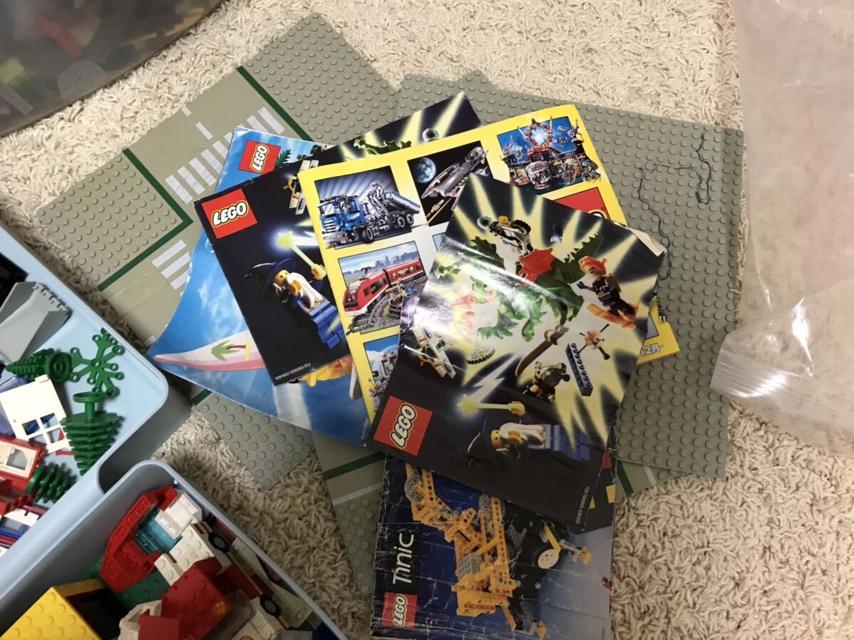 レゴ LEGO 大量　まとめて　ジャンク　6.6kg_画像9