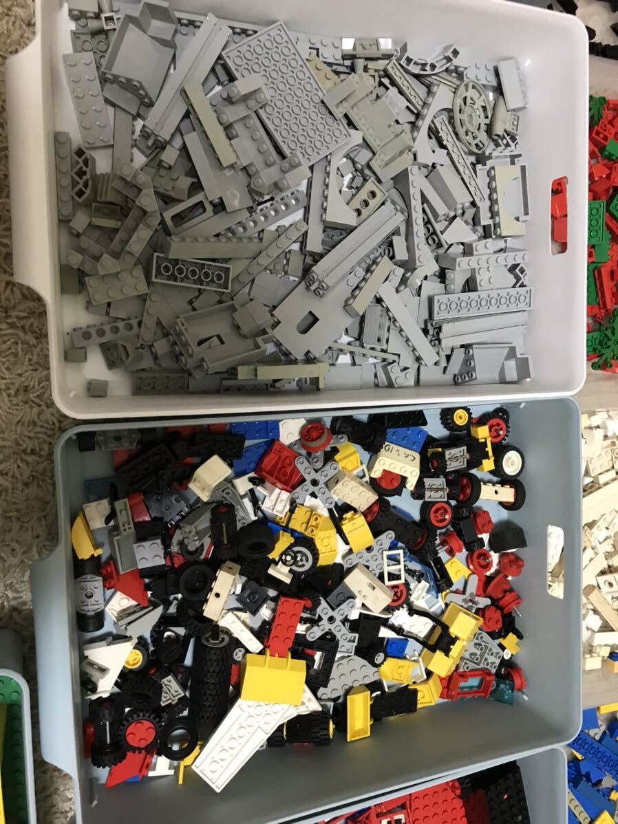 レゴ LEGO 大量　まとめて　ジャンク　6.6kg_画像3