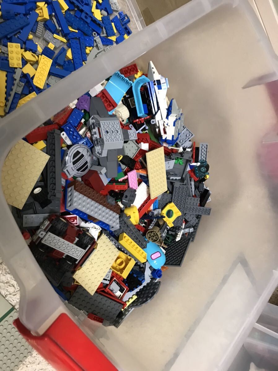 レゴ LEGO 大量　まとめて　ジャンク　6.6kg_画像7