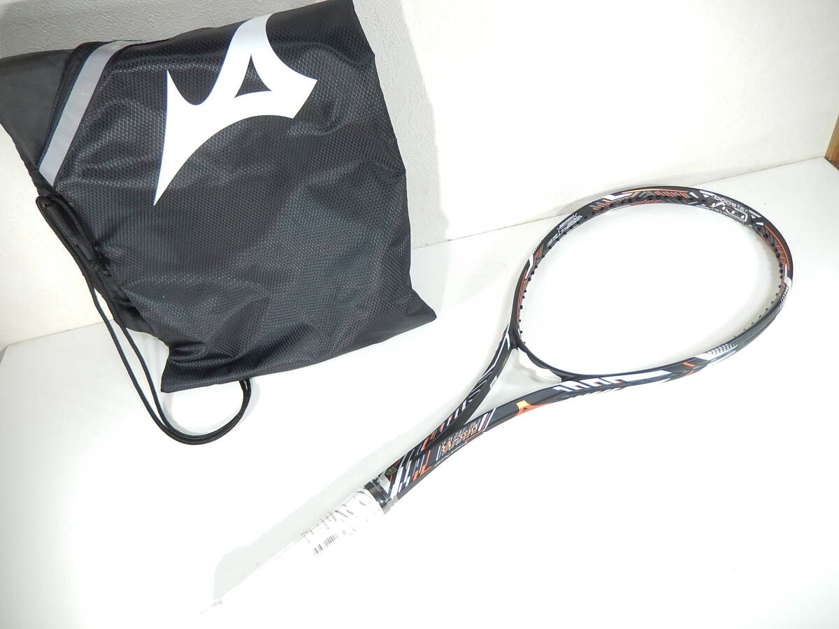 [ tube NI0319]1000 jpy ~ unused MIZUNO Mizuno softball type tennis racket DIOS PRO-R 63JTN86154 00U 6024-7483 AEROX FRAME