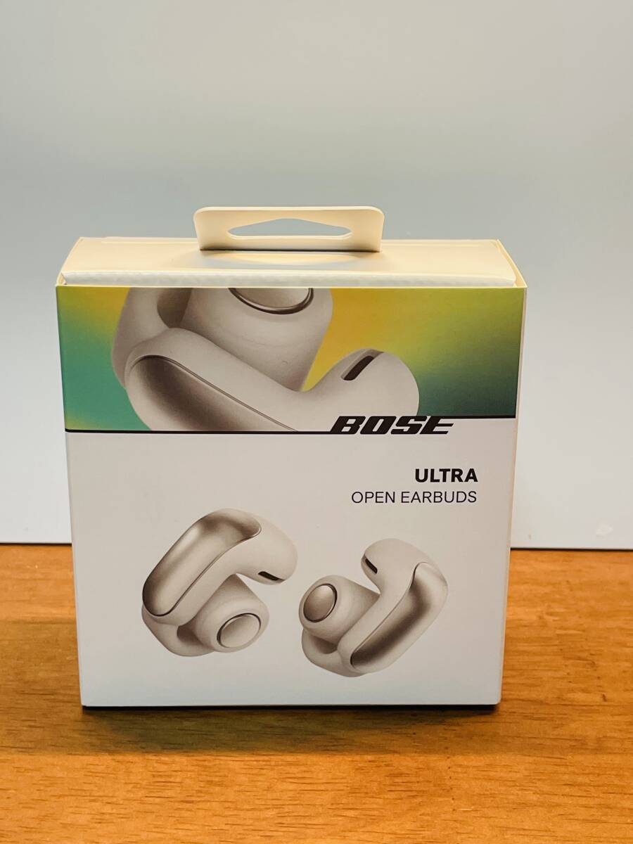 イヤホン Bose Ultra Open Earbuds ホワイトスモークの画像1