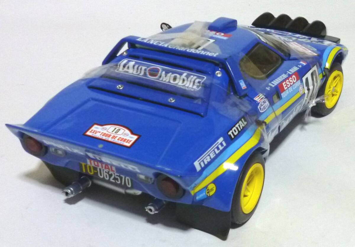 【訳あり】1/18 ランチア ストラトス HF 1981 ツール・ド・コルス ラリー ウィナー_画像5