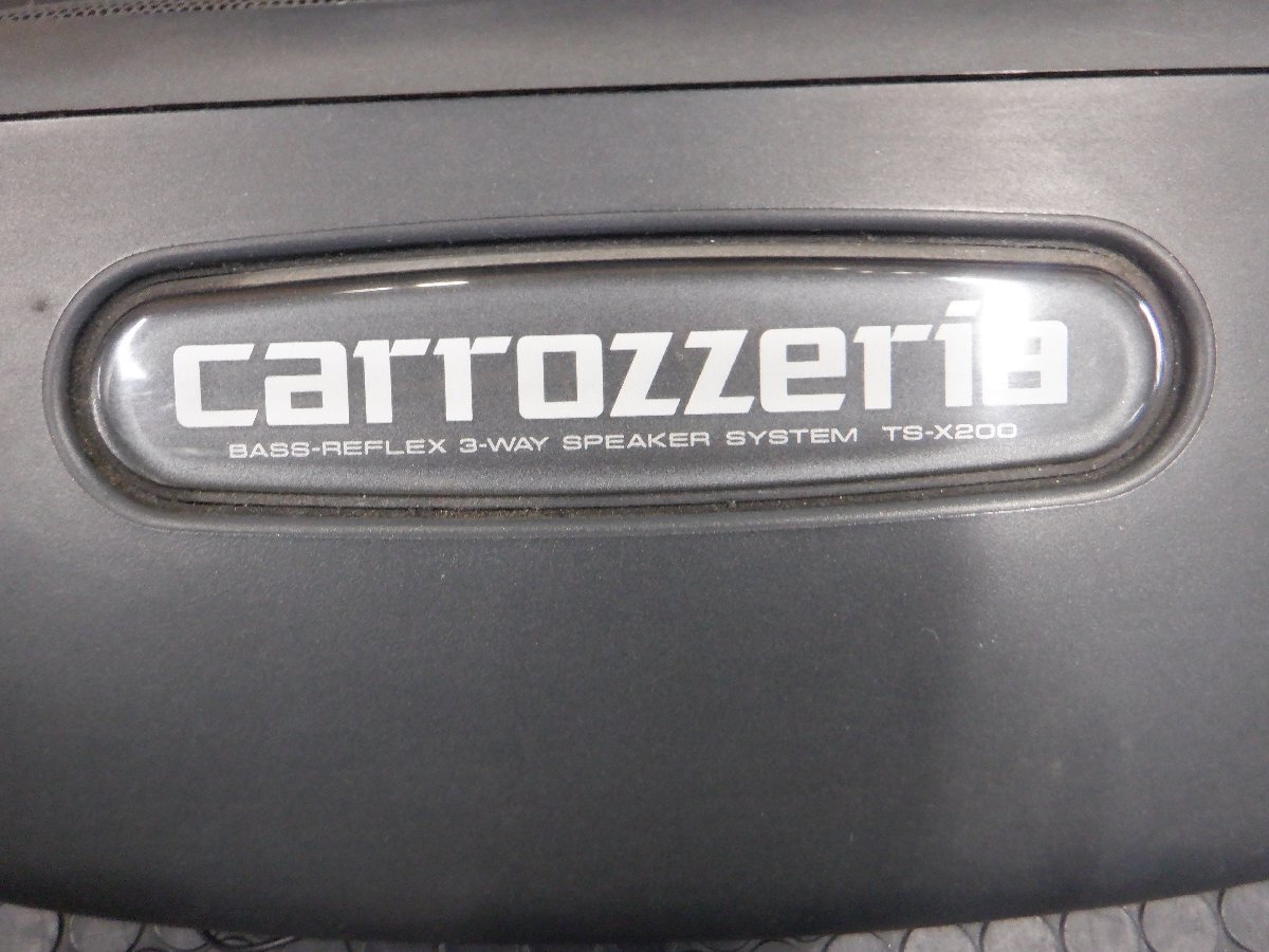 # Carrozzeria / TS-X200Ⅱ / 置き型スピーカー / 左右 / 現状販売品 PIONEER カロッツェリア ボックススピーカー_画像3