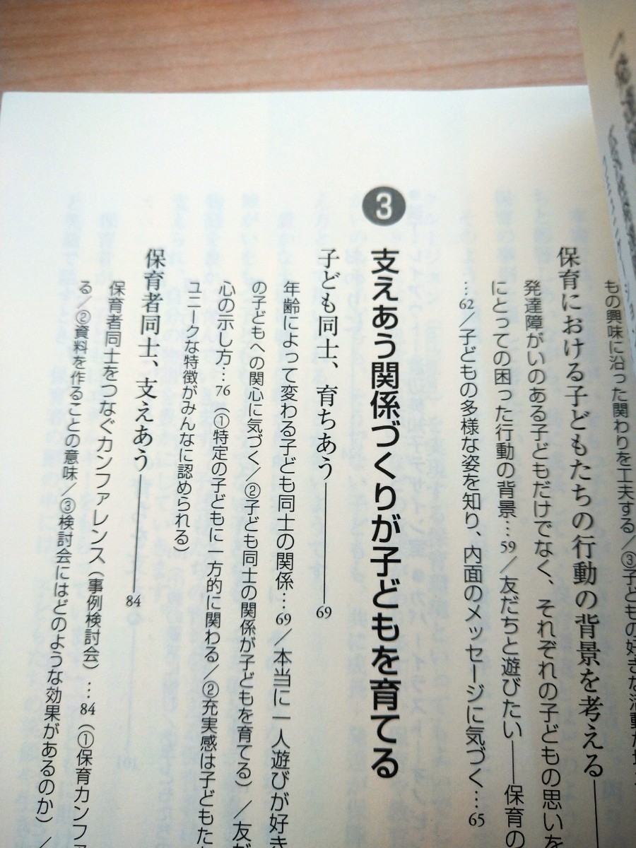 発達障がい児の保育とインクルージョン　個別支援から共に育つ保育へ （子育てと健康シリーズ　３０） 芦澤清音／著　図書館廃棄本_画像2