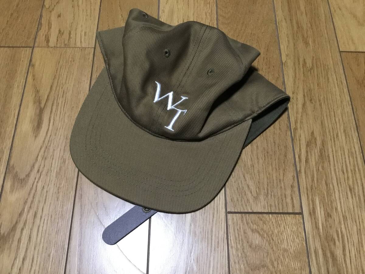 WTAPS 21 AW T-6H 03 CAP LEAGUE COTTON TWILL OLIVE DRAB キャップ A-3 OD ダブルタップス_画像2