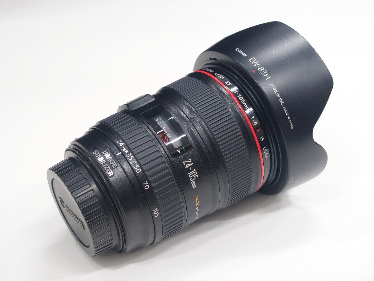 【美品】Canon EF24-105mm F4L IS USM_画像1