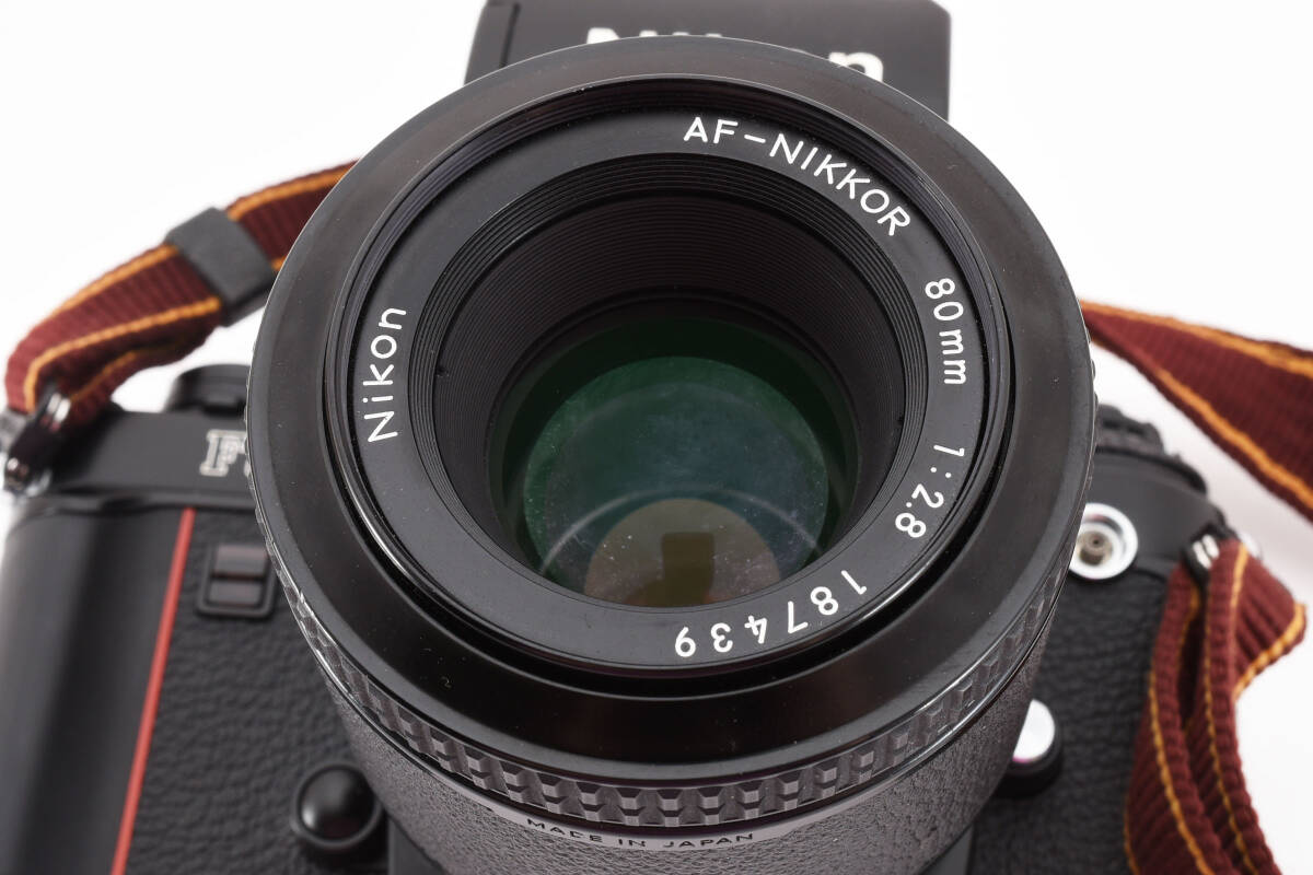 ニコン Nikon F3AF AF NIKKOR 80mm F2.8 MD-4 SB-12 10811_画像10