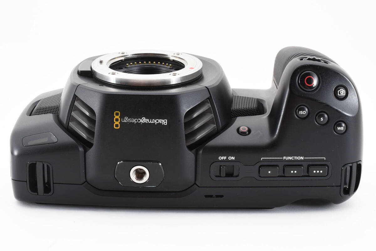 Blackmagic Pocket Cinema Camera 4K BMPCC4K 10818