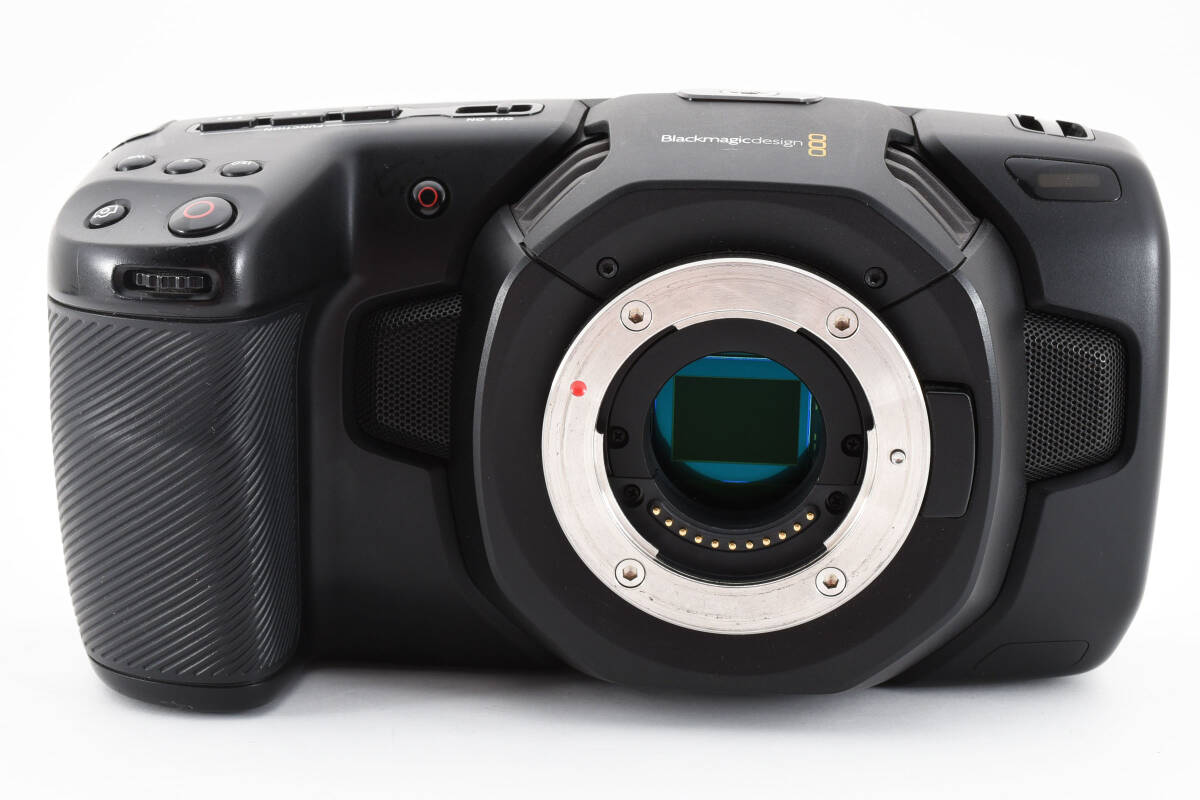 Blackmagic Pocket Cinema Camera 4K BMPCC4K 10818