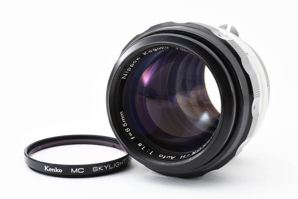 8160円 ニコン Nikon NIKKOR-H Auto 85mm F1.8 非Ai 10755 - ニコン 8160円 ニコン Nikon NIKKOR-H Auto 85mm F1.8 非Ai 10755 - ニコン