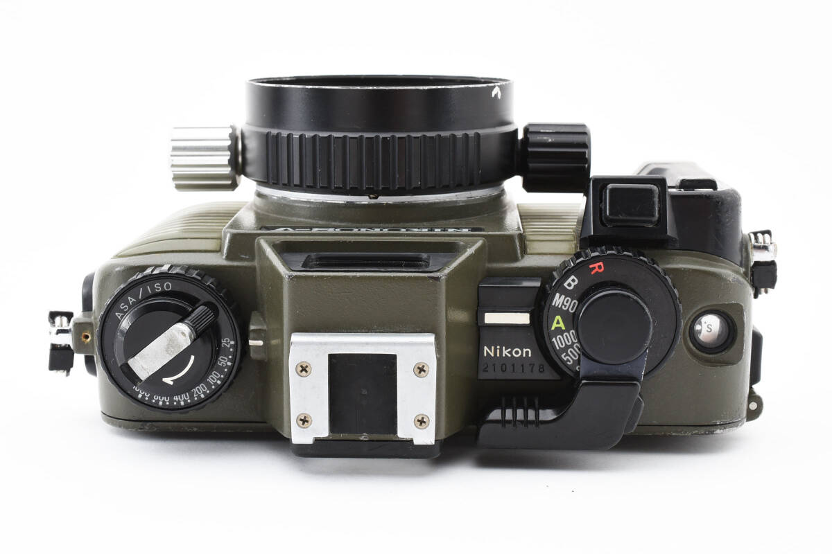 ニコン Nikon NIKONOS V モスグリーン NIKKOR 35mm F2.5 Close up lens for NIKONOS 10767の画像6