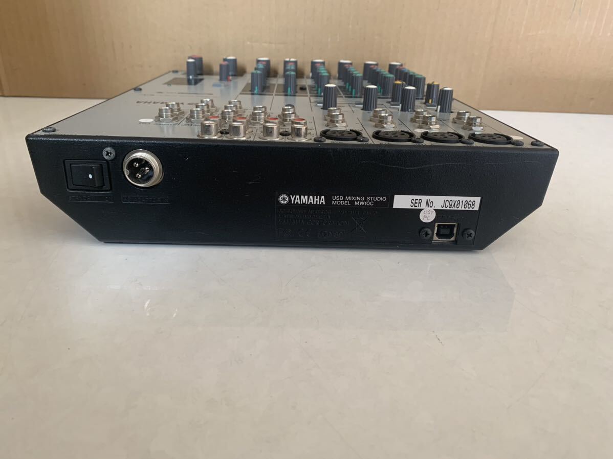 YAMAHA ヤマハ USB MIXING STUDIO MW10C ミキサー _画像4