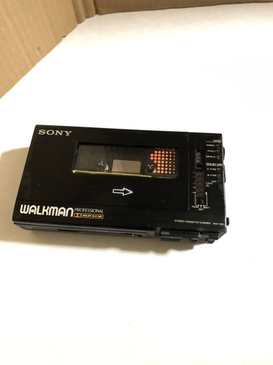 SONY WM-D6C ソニー カセットレコーダー カセットコーダー ジャンク品