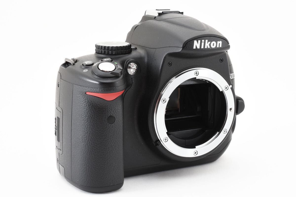 ★極上美品★ニコン Nikon D5000 ボディ　L371S1199_画像4