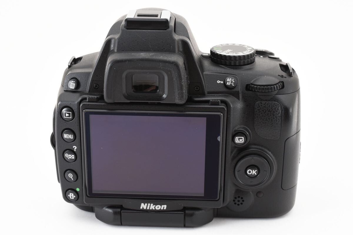 ★極上美品★ニコン Nikon D5000 ボディ　L371S1199_画像5