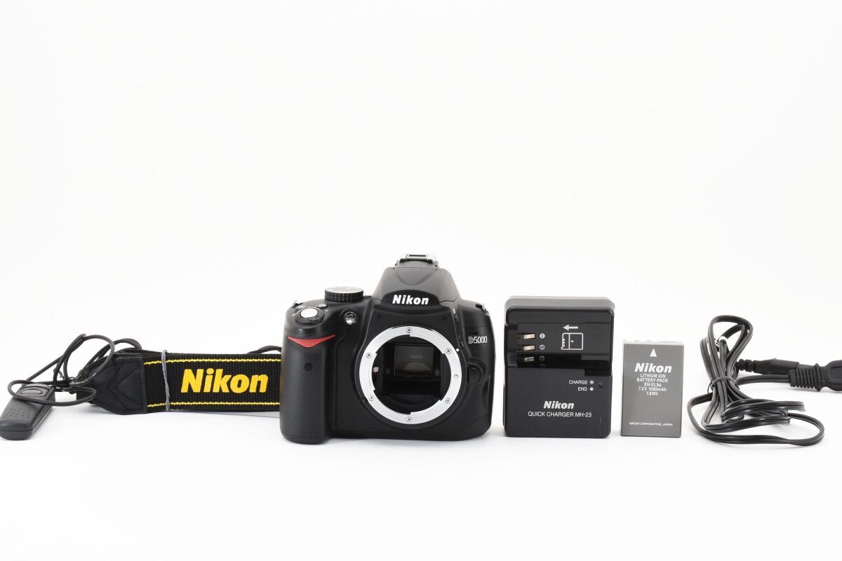 ★極上美品★ニコン Nikon D5000 ボディ　L371S1199_画像1