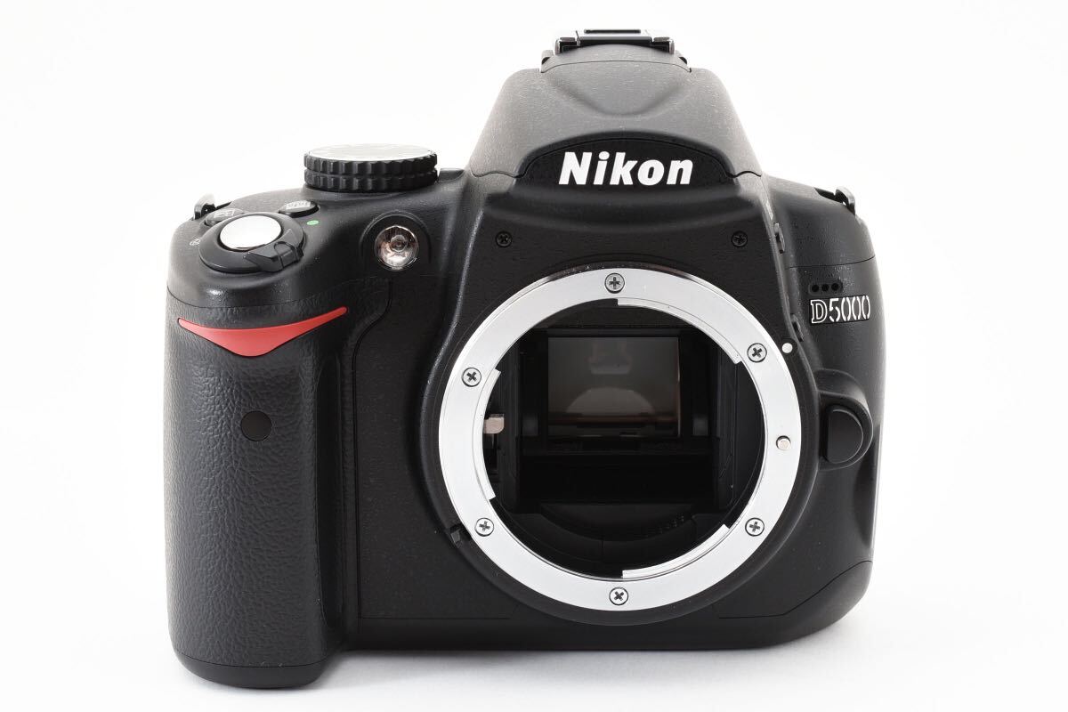 ★極上美品★ニコン Nikon D5000 ボディ　L371S1199_画像2