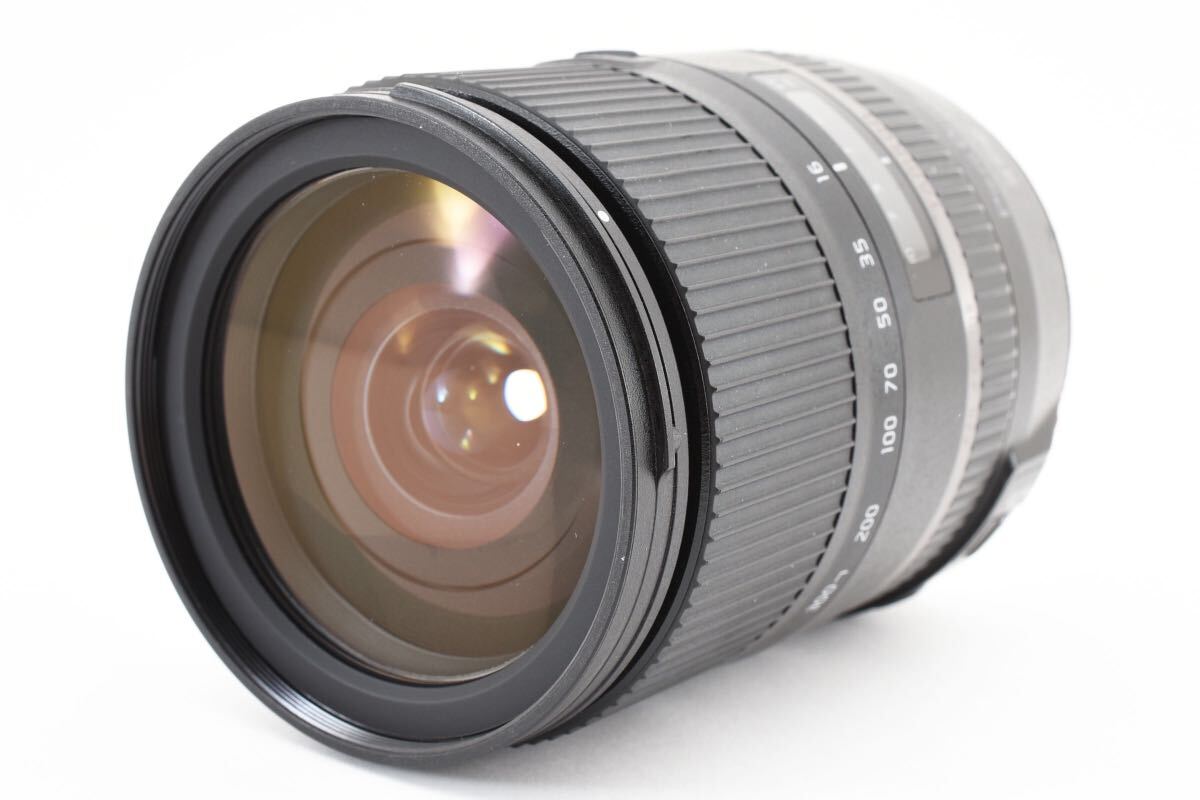 ★良品★ タムロン TAMRON 16-300mm F3.5-6.3 Di Ⅱ VC PZD キャノン　L374S825_画像2