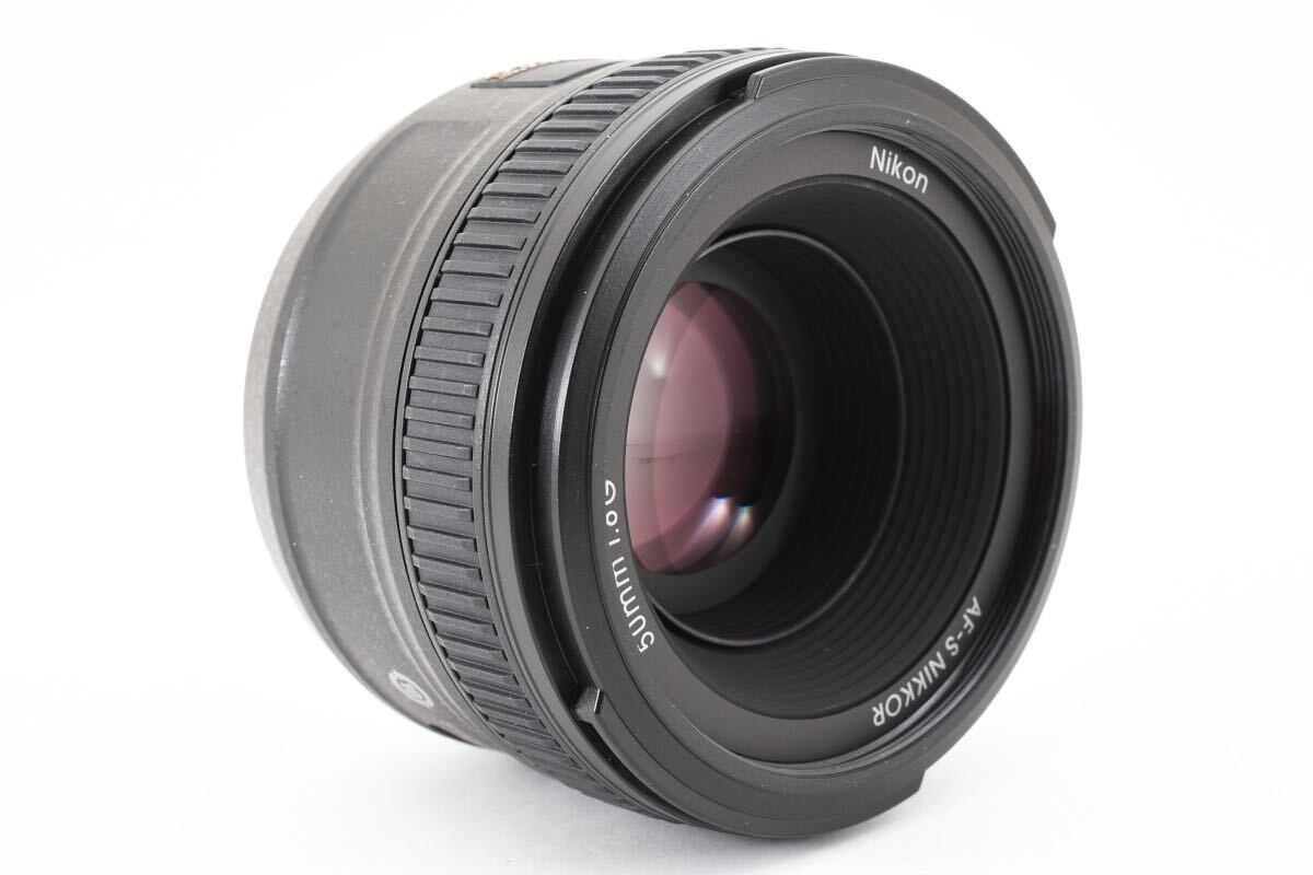 ★極上品★ニコン Nikon AF-S NIKKOR 50mm F1.8 G L379S1540_画像3