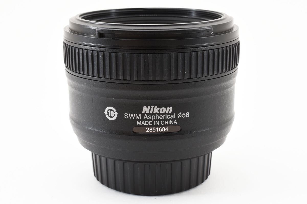 ★極上品★ニコン Nikon AF-S NIKKOR 50mm F1.8 G L379S1540_画像10