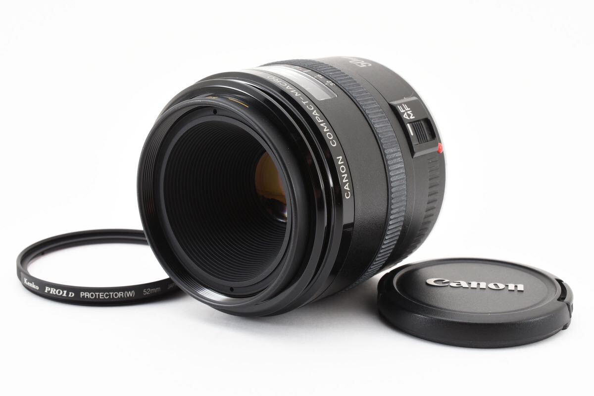 ★良品★キャノン Canon COMPACT-MACRO LENS EF 50mm F2.5 L384S590