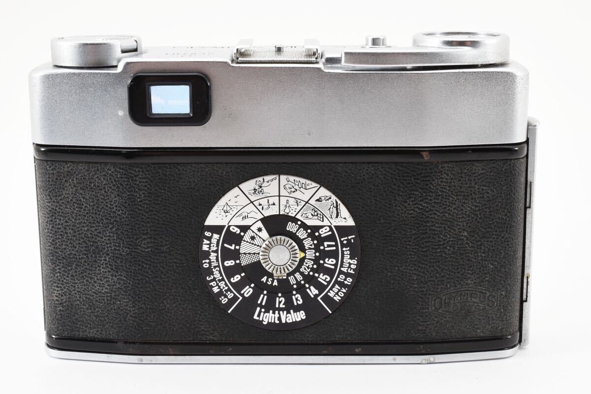 ★実用品★オリンパス OLYMPUS WIDE-S H.Zuiko-W 3.5cm F2 L385S1100_画像8