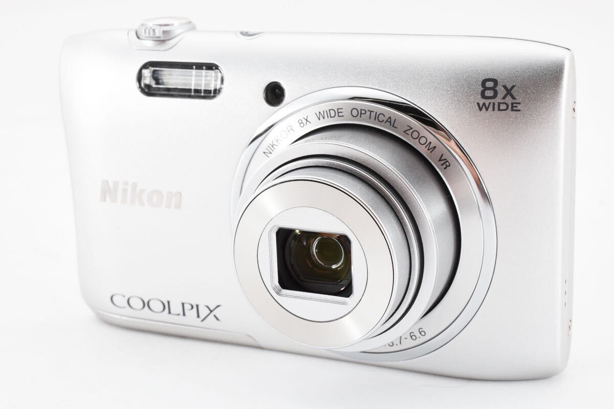 ★極上美品★ニコン Nikon COOLPIX S3600 L392S1400_画像3