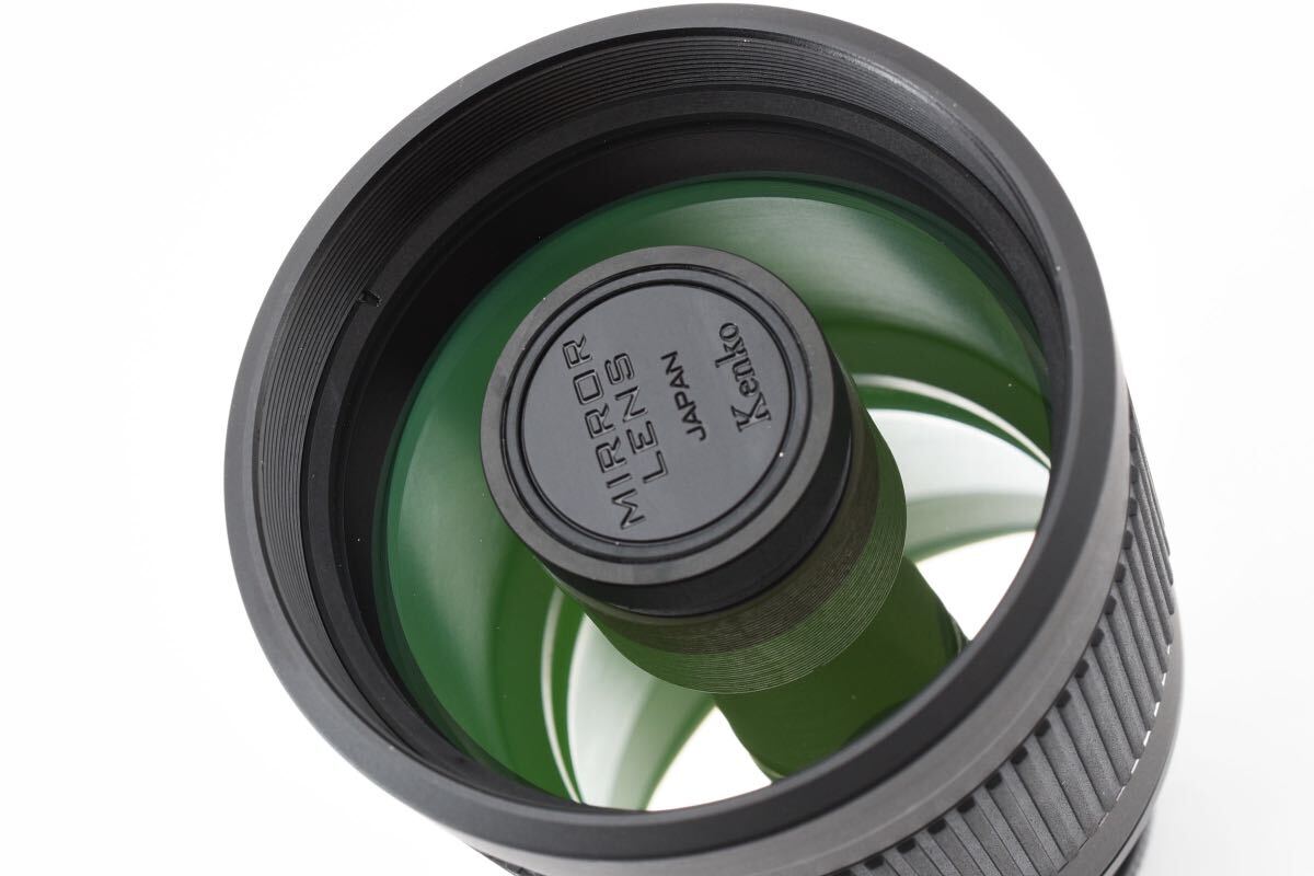5372円 ☆極上品☆ ケンコー Kenko MIRROR LENS 400mm F8 MF N 5372円 ☆極上品☆ ケンコー Kenko MIRROR LENS 400mm F8 MF N