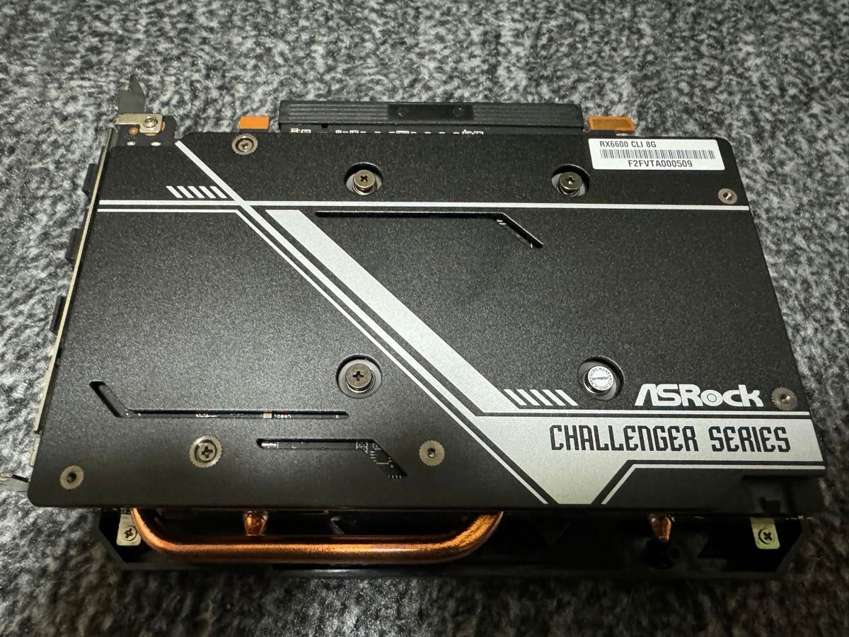 ASrock Radeon RX6600 Challenger ITX 8GB [PCIExp 8GB] AMDグラフィックボード