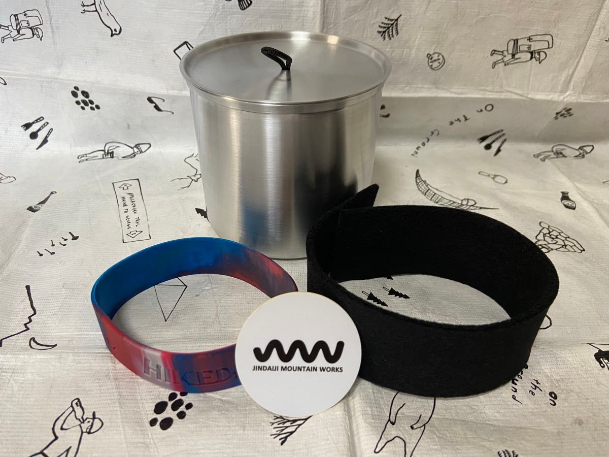 Hillbilly Pot 550 ヒルビリーポット550 JMW バンド付き|Yahoo Hillbilly Pot 550 ヒルビリーポット550 JMW バンド付き|Yahoo
