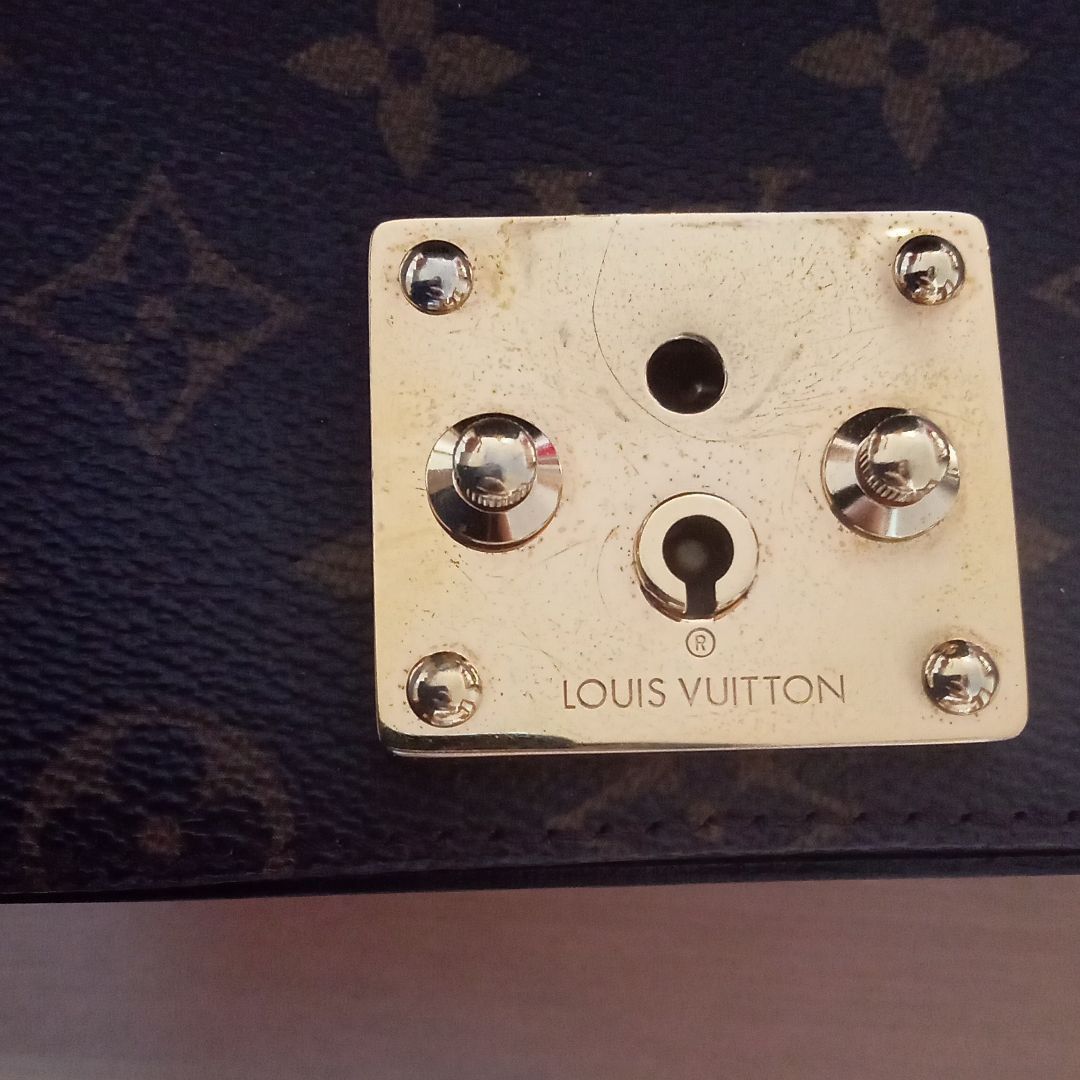 LOUIS VUITTON　 ルイヴィトン モノグラム　 ショルダーバッグ　美品　レア