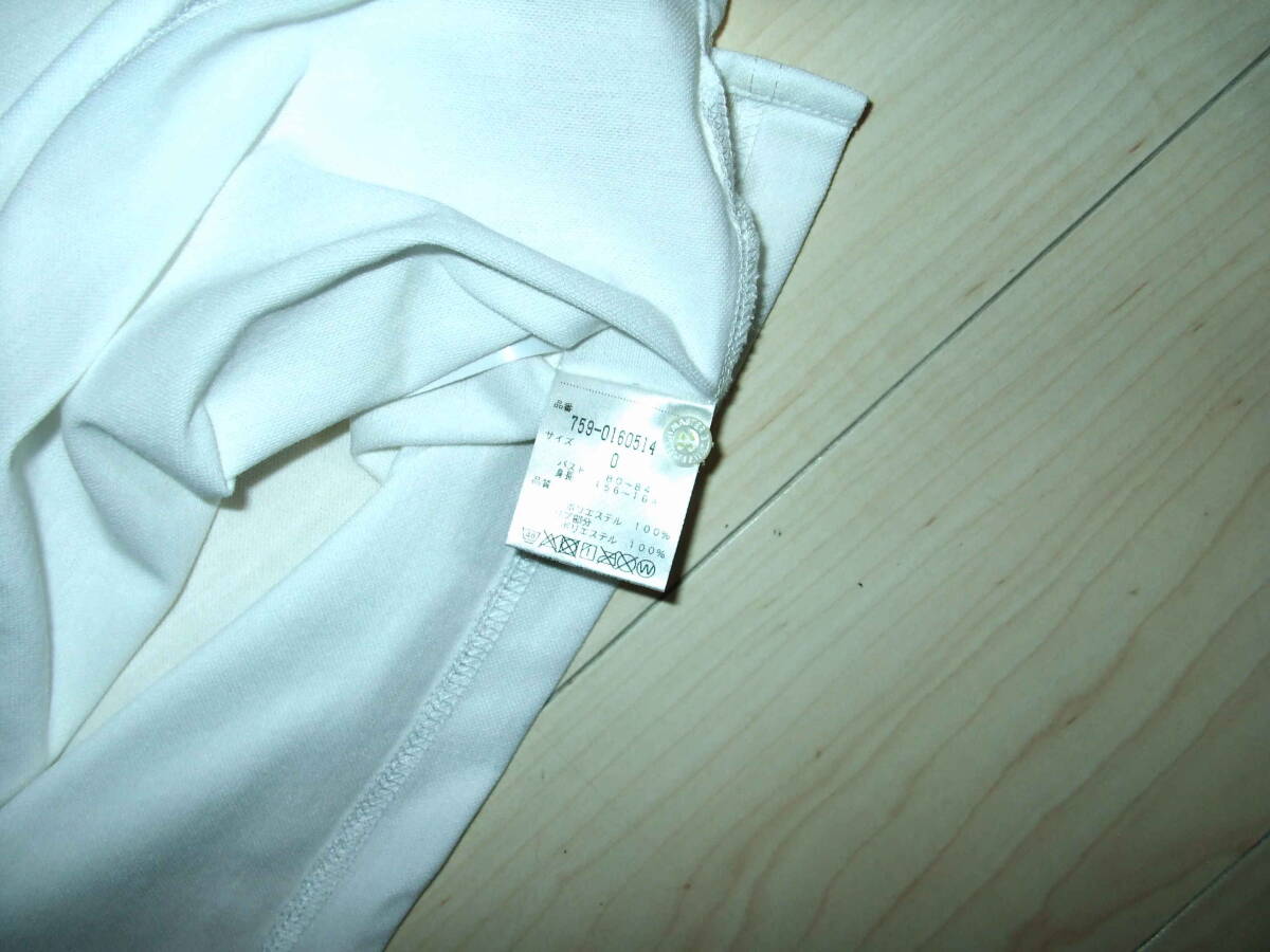 処分！￥100～パーリーゲイツ ジャックバニー バットマンBATMAN サイズ0 半袖ポロシャツ 10周年 759-0160514の画像6