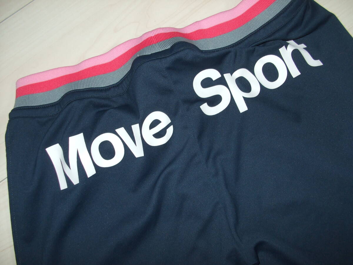 [ выставить ] Descente MoveSport M размер джерси | тренировка одежда DAT-1880W верх и низ в комплекте б/у хороший товар 
