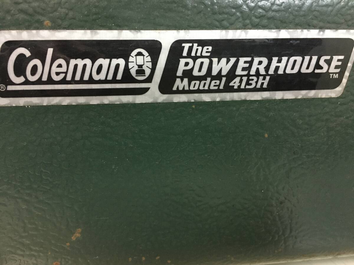 A1095　coleman コールマン ツーバーナーコンロ パワーハウス Power house　413H　アウトドア　キャンプ用品_画像8