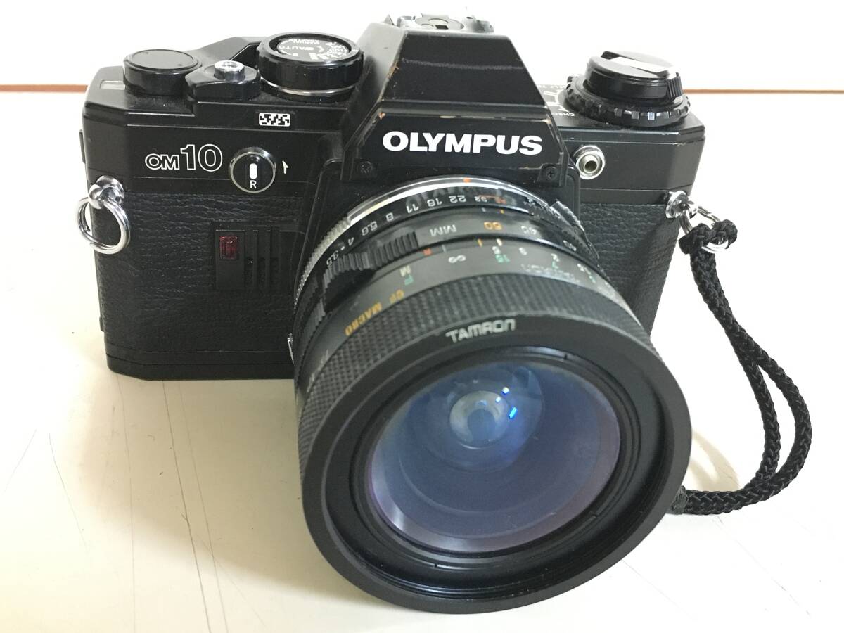 A1181 OLYMPUS オリンパス OM10 フィルムカメラ 動作未確認 ジャンクの画像1