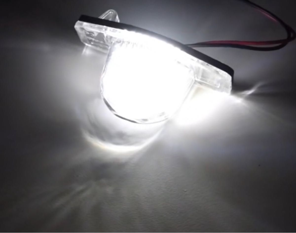 ホンダ　N-ONE  JG 1/2/3/4 LED ナンバー灯 ライセンスランプ　純正　交換タイプ　エヌワン