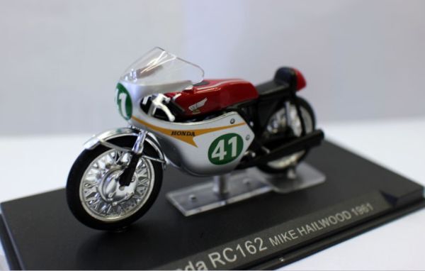 * limited goods **1/24 alloy motorcycle model HONDAA Honda RC162 motorcycle motorcycle Classic 0092 Mike * Hailwood 1961 year ②