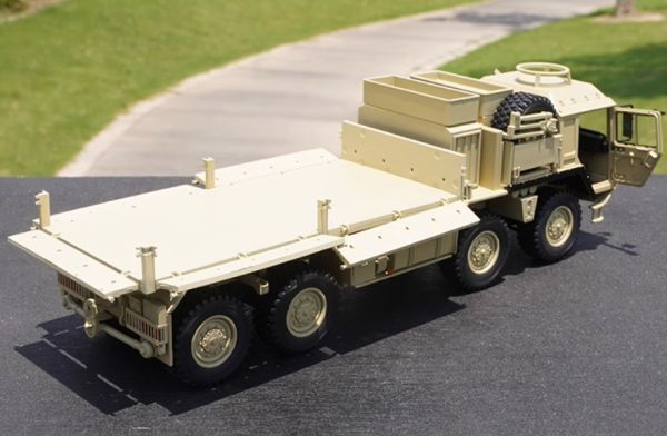 ★軍用トラック★軍オフホワイト 1:32 MAN MILITARY TRUCKS MAN 8×8 オフロード軍用トラック 合金車モデル 0376⑰砂漠黄色_画像6