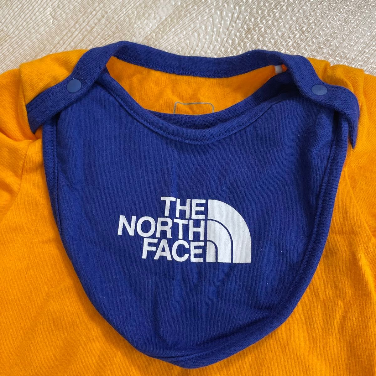 THE NORTH FACE Tシャツ　ロンパース  80