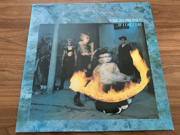LP レコード ◆ Virgin Prunes / ...If I Die, I Die ヴァージン・プルーンズ / ROUGH 49 / UKオリジナル盤 / Rough Trade_画像2